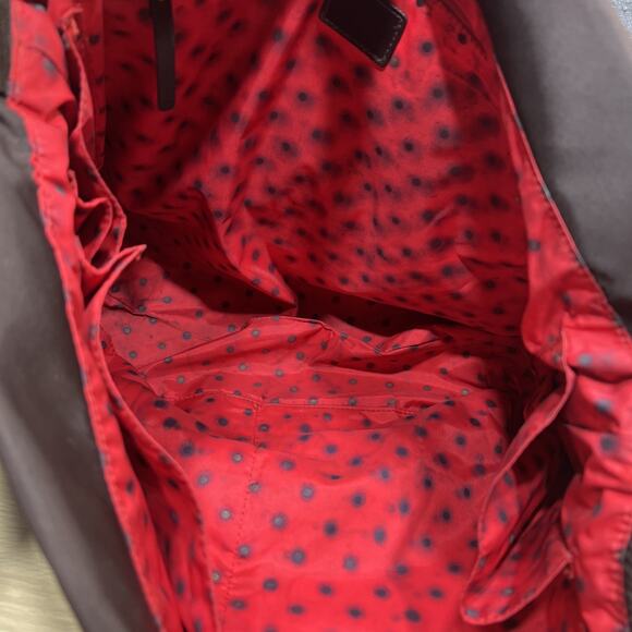 Kate Spade Messenger/Diaper Nylon Bag Brown - Picture 6 of 12